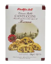 Biscottificio Belli Set of 6 Chocolate Biscotti Boxes