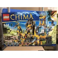 在飛比找蝦皮購物優惠-LEGO 70010 CHIMA 神獸傳奇 The Lion