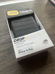 OtterBox Defender Series Pro Hard Shell Case For Apple iPhone 14+ Black 77-88667