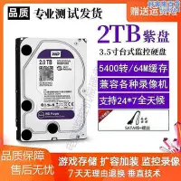 在飛比找Yahoo!奇摩拍賣優惠-【現貨】20purx 2t紫盤錄影機專用 監控2000g機械