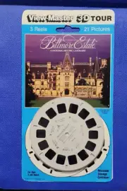 SEALED The Biltmore Estate National Historic Asheville NC view-master Reels Pack