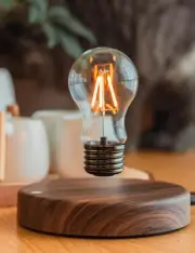 MOOCCI Levitating Bulb Lamp Magnetic Floating Lamp Light Desk Lamp Night Light T
