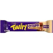 Cadbury Twirl Breakaway Share Pack Chocolate Bar 58g