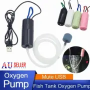 Portable USB Air Pump Aquarium Fish Tank Oxygen Air Pump Mini Oxygen Pump