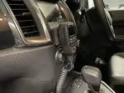GME UHF Mic / Radio Mount PX2/3 Ford Ranger / Raptor / Everest - LHS NEUTRAL