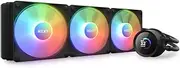 NZXT Kraken 360 RGB AIO Liquid Cooler with LCD Display, 360 mm Size, Black