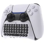 Wireless Mini Keyboard for Playstation5 PS5 Controller Bluetooth 3.0 Game Keypad