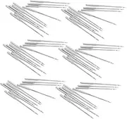DOITOOL 60 Pack Heavy Duty Sewing Needles Self Threading Long Needles for Vintage Modern Machines Embroidery Accessories