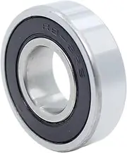 HAUAGEZWU R8 Hybrid Ceramic Bearing 12.7 * 28.5 * 7.938 Mm ABEC-1 (1 PC) Industry Motor Spindle R8HC Hybrids Si3N4 Ball Bearings 3NC R8RS