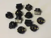 12 For Nissan 194 Instrument Panel Cluster Light Bulb Dashboard Sockets Plug NOS (for: Nissan)