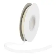 100 Yards 1/8 Inch Milky White Chiffon Ribbon Sheer Organza Ribbon