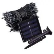 NNEDSZ Solar Fairy String Led Lights 12M-32M Outdoor Garden Christmas Party Deco