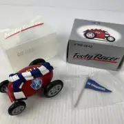 Top Gear Footy Racer North Melbourne Kangaroos AFL Licensed Pull Back Car