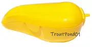 TUPPERWARE Forget Me Not Chili Pepper Keeper Capcaisin Yellow Storage Container