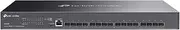 TP-Link Jetstream 16-Port 10GE SFP+ L2+ Managed Switch, Omada SDN, Static Routing, ACL, Port Security, DoS Defend, Storm Control, 16 x 10 Gigabit SFP+ Slots, DHCP Snooping, 802.1X (TL-SX3016F)