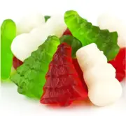 Gummi Trees & Snowmen - Pick a Size - Free Expedited Shipping!