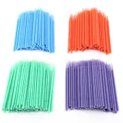 400pcs Dental Swabs Disposable Micro Brush Dental Materials Applicators