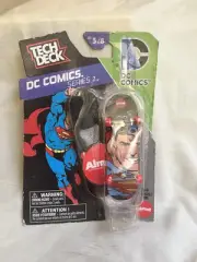 Tech Deck DC Comics Superman Almost Rodney Mullen (see condition description.)
