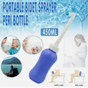 45ML Portable Bidet Sprayer Peri Bottle Hygiene Care Toilet Bidet Shower