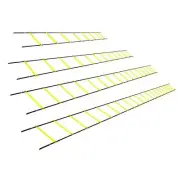 Agility Ladder Training Set - 8/12/16/20 Rung Speed Ladder for Indoor Outdoor,