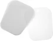 Mobestech Boot Shaper Support Plate 10 Pack Shape Support Insert for Tall Over-The-Knee Boots White
