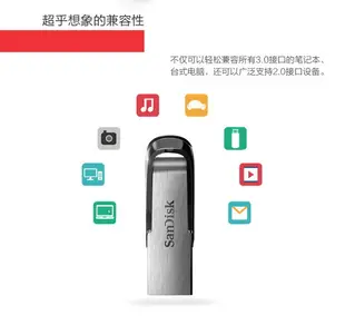 臺灣現貨：【長輩專用隨身碟】16G 32G SanDisk閃迪CZ73高速USB3.0加密金屬隨身碟