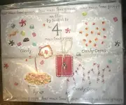 Pottery Barn Elf Food Groups Cork Placemats-Set/4-CHRISTMAS-BREAKFASTNew in box