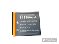 在飛比找Yahoo!奇摩拍賣優惠-全新 Kodak KLIC-7001 電池/充電器 M106