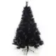 [特價]摩達客 台製6尺特級黑色松針葉聖誕樹裸樹(不含飾品不含燈)