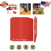 Professional 9-Inch Bi-Metal Reciprocating Saw Blades - 52 Pieces for Efficiency