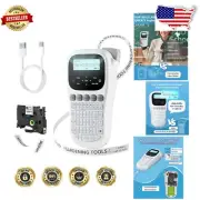 Handheld Label Maker Machine with Backlight for Home & Office Organization