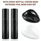 Coffee Bean Dosing Cup and Spray Bottle Set Single Dose Coffee Bean Dosing ₹