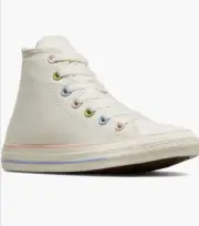 Converse Chuck Taylor All Star High Top Egret/Mystic Sky Womens Size 9 NIB