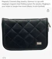 Magbag Tangle Free Travel Bag, Great for your jewelry