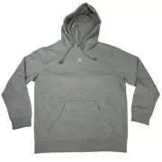 Adidas Originals Adicolor Essentials Women's Logo Hoodie Sz X-Large Gray Heather