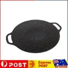 Oil Frying Baking Pan Non-stick Induction Cooker Cooking Grilling Pans (33cm)