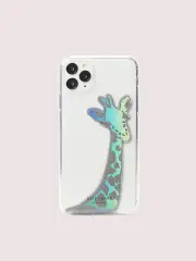 iridescent giraffe iphone 11 pro max case