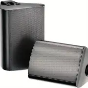 Herdio 2x6.5" Outdoor Bluetooth Bass Speakers Wall Mount Waterproof Pool Speaker