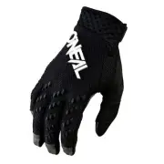 O'Neal Prodigy Race Black / White Gloves Size 10 - P030-110
