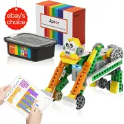 20 in 1 STEM Robotics Kit App Controlled 600 Piece Coding Robot Set for Kids 6 1