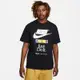 NIKE 上衣 男款 短袖上衣 運動 AS M NSW TEE M90 NEW DNA HBR 黑 FB9779-010(2S3210)