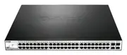 D-Link 52-Port Gigabit Smart Managed PoE Switch with 48 PoE and 4 GbE/SFP Combo Ports DGS-1210-52MP