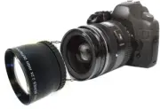2.2X Telephoto Lens For Canon EOS M1 M2 M3 M5 M6 M10 M50 M100 w/15-45