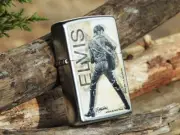 Elvis Presley Zippo Lighter - Betty Harper - '68 Comeback Special - The KING