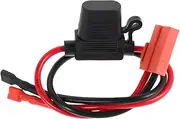 OKUMEYR Quick Connect Battery Terminal Plug Adapter for Car DIY Projects Durable Power Connector with Extended Reach Stable Wire Harness for Battery Connection