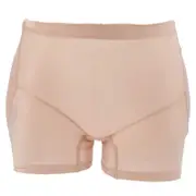 Soft Breathable Hip Buttocks Lift Panties Women Padded Butt Body Shaping UnderwearSkin Color 5XL