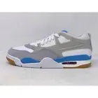 Air Jordan 4 RM 'UNC Blue' White Sneakers, Size 10 BNIB FQ7939-104