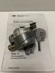 SEW EURODRIVE HOG 71 DN 512 CI Incremental Baumer Encoder No. 1925523 NEW!!