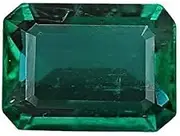 [JAGDAMBA GEMS] Natural AAA++ Quality 3.25 Ratti 2.00 Carat Natural Certified Emerald/Panna Loose Gemstone for Men and Women (Lab Certified), Natural Emerald / Panna Gemstone, Emerald, Natural Emerald /