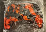 Gamepad Fidget Pop it Black and Red